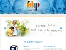 Tablet Screenshot of fdhp.org